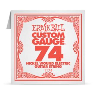 Ernie Ball Single Nickel Wound 074