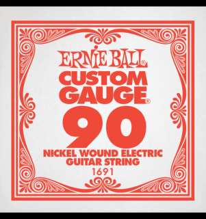 Ernie Ball Single Nickel Wound 090