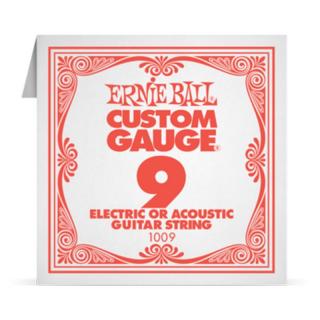 Ernie Ball Single Plain Steel 009