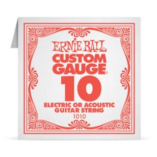 Ernie Ball Single Plain Steel 010