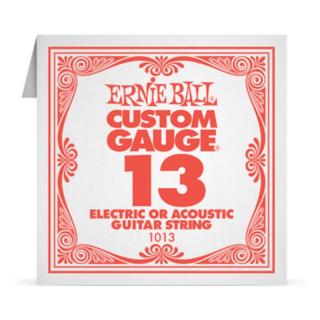Ernie Ball Single Plain Steel 013