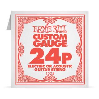 Ernie Ball Single Plain Steel 024