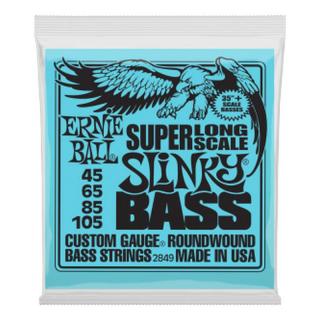 Ernie Ball Super Long Scale Slinky Bass 45-105
