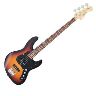 FGN Fujigen Boundary Mighty Jazz, 3-Tone Sunburst basszusgitár