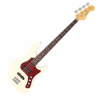 FGN Fujigen Boundary MJ Olympic White basszusgitár