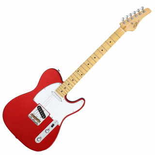 FGN Fujigen Boundary TL SS Candy Apple Red