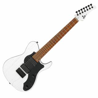 FGN Fujigen J-Standard Iliad Dark Evolution Open Pore White 7 string