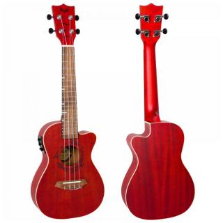 Flight DUC-380CEQ Coral Ukulele tokkal (Concert)