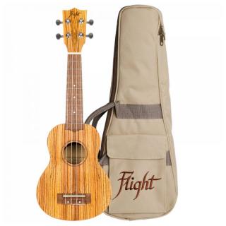 Flight DUS-322 ZEB/ZEB Ukulele tokkal (Soprano)