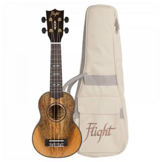 Flight DUS-450 MAN / MAN Ukulele tokkal (Soprano)