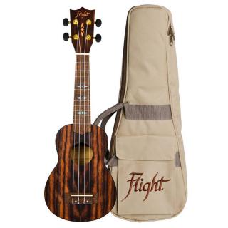 Flight DUS-460 Amara Ukulele tokkal (Soprano)