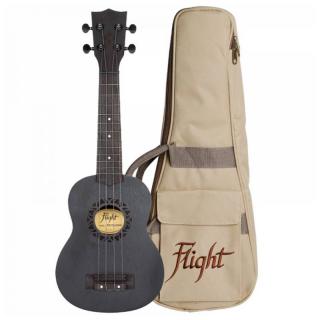 Flight NUS-310 Blackbird Ukulele tokkal (Soprano)