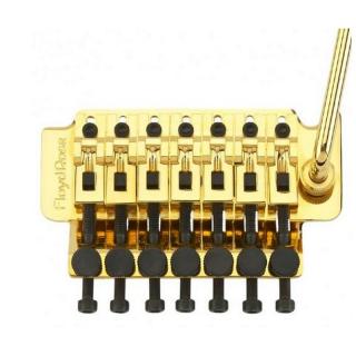 Floyd Rose 1000 Original FRT-SS03000 7 húros tremolo Gold