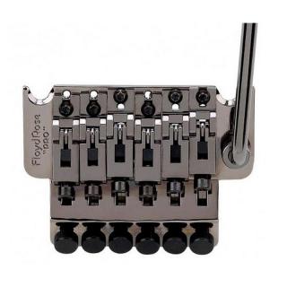 Floyd Rose 1000 Pro FRT-P5000 tremolo Black Nickel