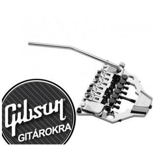 Floyd Rose FRX FRTX01000 tremolo Chrome Gibson típusú gitárokra