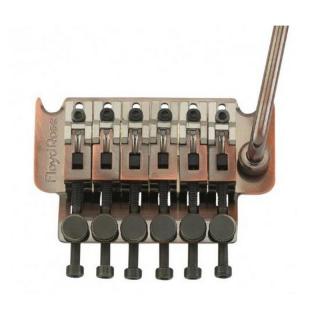 Floyd Rose Original FRT-700K tremolo Vintage Copper