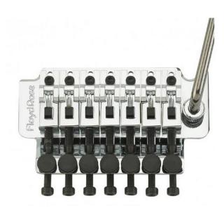 Floyd Rose Original FRTS100K 7-húros tremolo Chrome