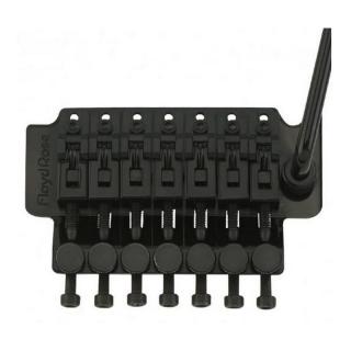 Floyd Rose Original FRTS200K 7-húros tremolo Black