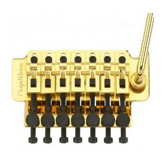 Floyd Rose Original FRTS300K 7-húros tremolo Gold