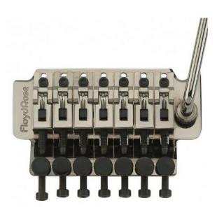 Floyd Rose Original FRTS500K 7-húros tremolo Black Nickel