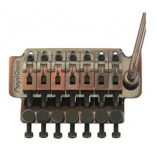 Floyd Rose Original FRTS700K 7-húros tremolo Vintage Copper