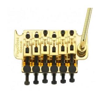 Floyd Rose Special FRTS3000 tremolo Gold