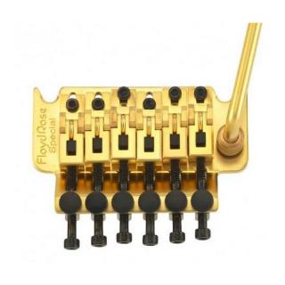 Floyd Rose Special FRTS3000S tremolo Satin Gold