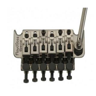 Floyd Rose Special FRTS5000 tremolo Black Nickel