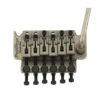 Floyd Rose Special FRTS6000 tremolo Antique Silver