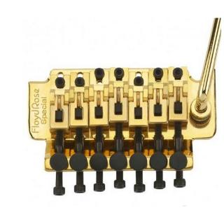 Floyd Rose Special FRTSSS3000 7 húros tremolo Gold