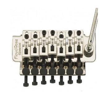 Floyd Rose Special FRTSSS4000 7 húros tremolo Nickel