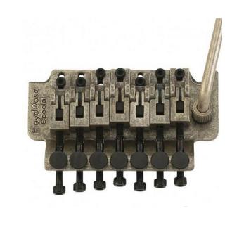 Floyd Rose Special FRTSSS6000 7 húros tremolo Antique Silver