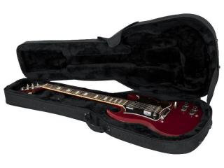 Gator GL-SG SG formájú elektromos gitár keménytok
