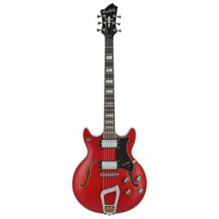 Hagstrom Alvar Wild Cherry Transparent