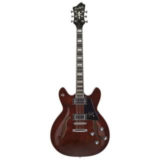 Hagstrom Super Viking Transparent Brown