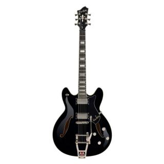 Hagstrom Tremar Viking Deluxe Black Gloss