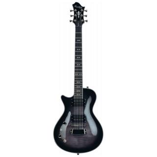 Hagstrom Ultra Swede Cosmic Blackburst balkezes