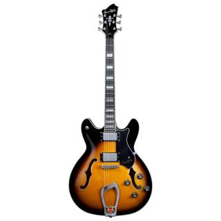 Hagstrom Viking Tobacco Burst