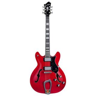 Hagstrom Viking Transparent Cherry