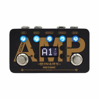 Hotone Binary Amp erősítő modellező pedál