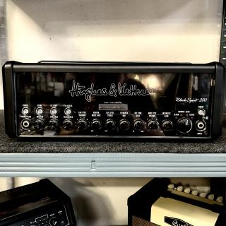 Hughes & Kettner Black Spirit 200 (bemutatódarab)