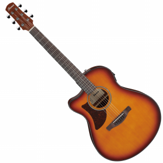 Ibanez AAM50LCE-OLB balkezes elektro-akusztikus gitár