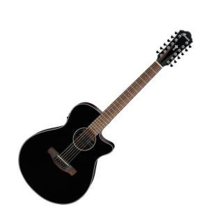 Ibanez AEG5012-BKH 12 húros elektro-akusztikus gitár