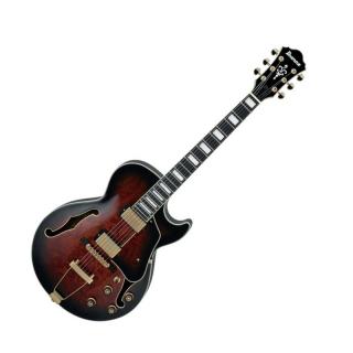 Ibanez AG95QA-DBS jazzgitár