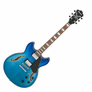 Ibanez AS73FM-AZG hollowbody gitár