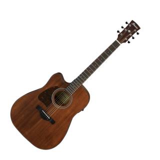 Ibanez AW54LCE-OPN balkezes akusztikus gitár