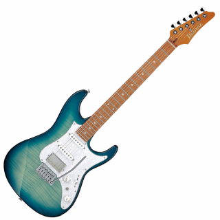 Ibanez AZ22S1F-TXB elektromos gitár