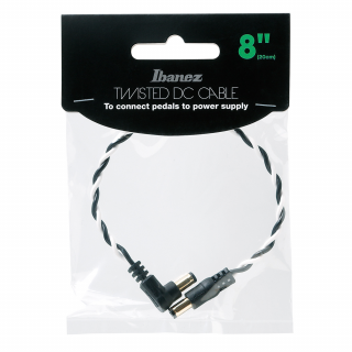 Ibanez DCT08-BWH 20cm tápkábel
