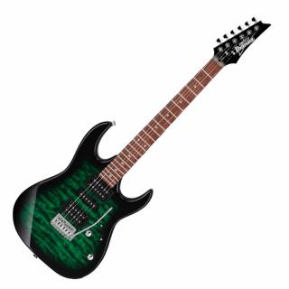 Ibanez GRX70QA-TEB elektromos gitár