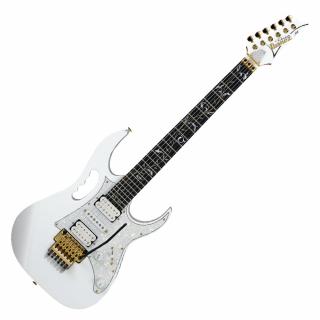 Ibanez JEM7VP-WH Steve Vai signature elektromos gitár